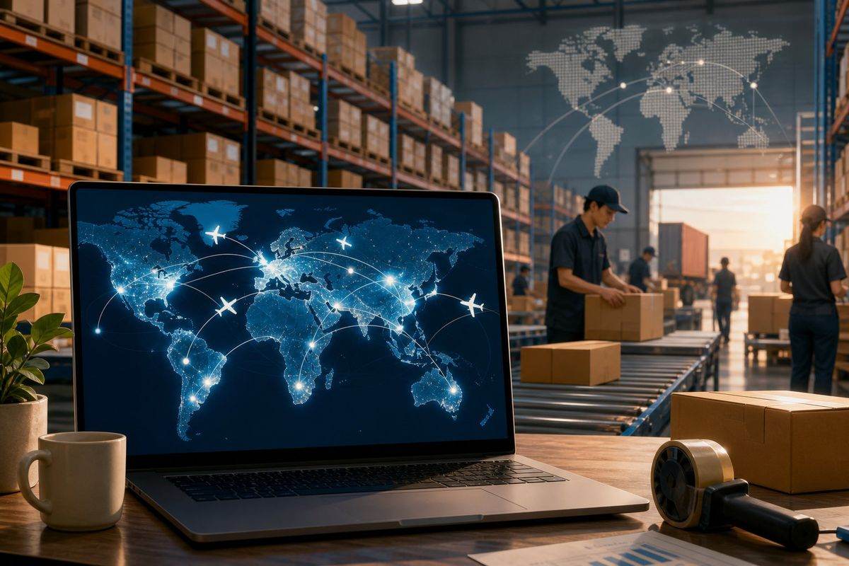 China Cross-Border E-Commerce: SEO & AI Visibility | SynapseIN